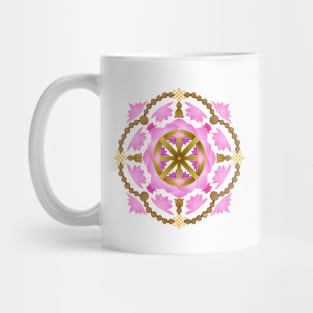 Buddhist Prayer Wheel Mug